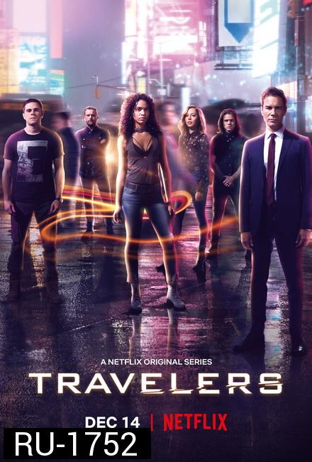 Travelers season 3  มือปราบสาวข้ามมิติ ปี 3  ( 10 ตอนจบ )