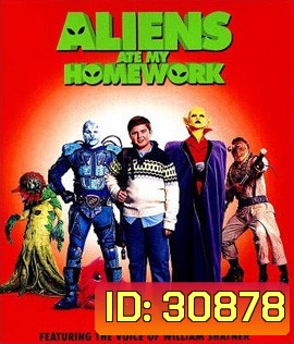Aliens Ate My Homework (2018)