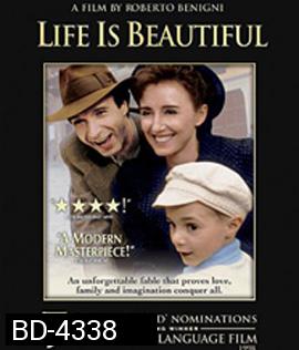 Life Is Beautiful (1997) ยิ้มไว้โลกนี้ไม่มีสิ้นหวัง