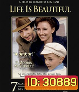 Life Is Beautiful (1997) ยิ้มไว้โลกนี้ไม่มีสิ้นหวัง