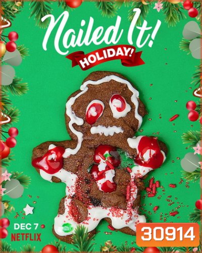Nailed It Holiday (7 Episodes)