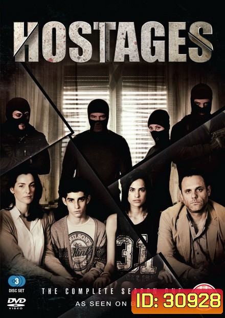 Hostages Season 1 ตัวประกัน ( Episode 01-10 End )