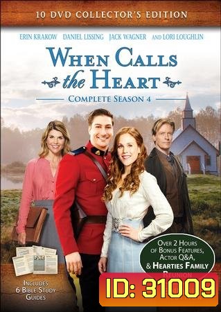 WHEN CALLS THE HEART Season 4 (2017) เมื่อดวงใจเพรียกหา ( 12 ตอนจบ )