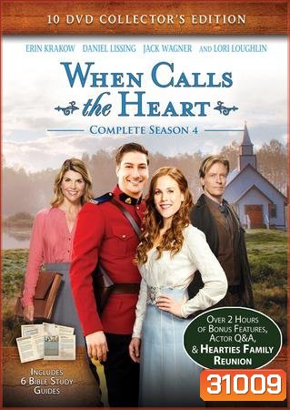 WHEN CALLS THE HEART Season 4 (2017) เมื่อดวงใจเพรียกหา ( 12 ตอนจบ )