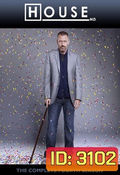 House Season 4 (2004) หมอเฮาส์ นักบุญปากร้าย 16 ตอน (ซับตัวไทยเล็ก)