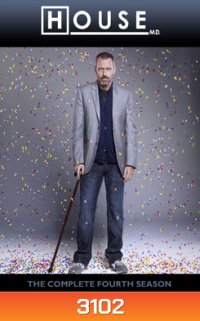 House Season 4 (2004) หมอเฮาส์ นักบุญปากร้าย 16 ตอน (ซับตัวไทยเล็ก)