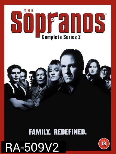 The Sopranos Season 2  โซพราโน่ เจ้าพ่อมาเฟียอหังการ ปี 2  ( 13 ตอนจบ )