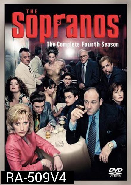 โซพราโน่ เจ้าพ่อมาเฟียอหังการ ปี 4  The Sopranos Season 4 ( 13 ตอนจบ )