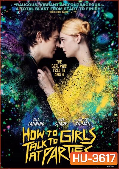 How to talk to Girls at Parties (2017) ฮาว ทู ทอล์ค ทู เกิร์ลส์ ปาร์ตี้