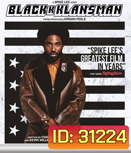 BlacKkKlansman (2018)