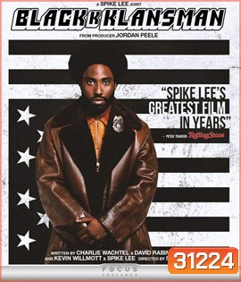BlacKkKlansman (2018)