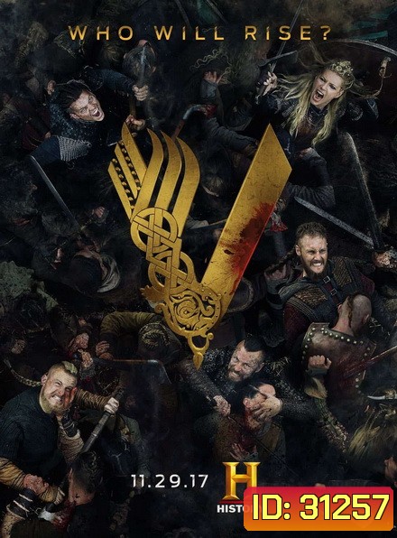 Vikings Season 5 ไวกิ้งส์ นักรบพิชิตโลก ปี 5 ( 20 ตอนจบ )