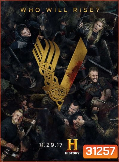 Vikings Season 5 ไวกิ้งส์ นักรบพิชิตโลก ปี 5 ( 20 ตอนจบ )