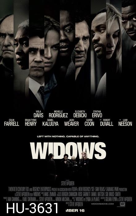 Widows (2019) หม้ายสาวล้างบัญชีหนี้
