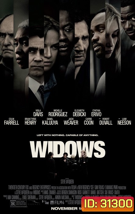 Widows (2019) หม้ายสาวล้างบัญชีหนี้