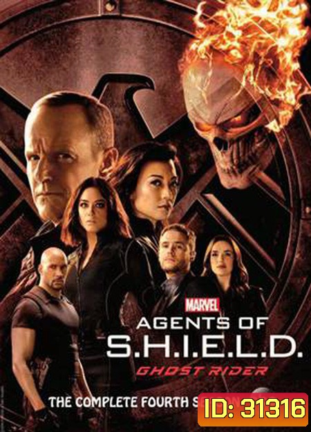 Marvels Agents of S.H.I.E.L.D. Season 4 มาร์เวล หน่วยปฏิบัติการสายลับชิลด์ ปี 4 ( 22 ตอนจบ )