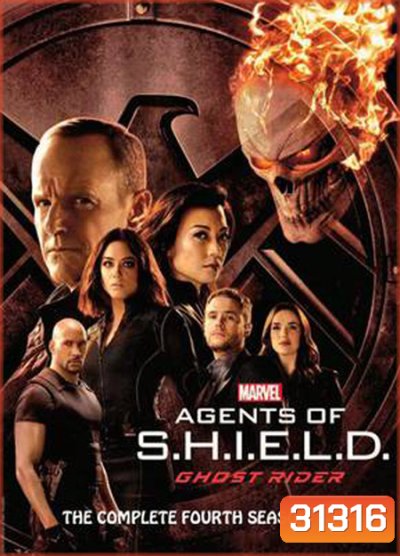Marvels Agents of S.H.I.E.L.D. Season 4 มาร์เวล หน่วยปฏิบัติการสายลับชิลด์ ปี 4 ( 22 ตอนจบ )