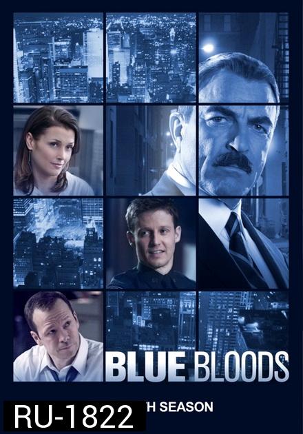 The Blue Bloods Season 6 บลูบลัดส์ สายเลือดผู้พิทักษ์ ปี 6 ( 22 ตอนจบ )