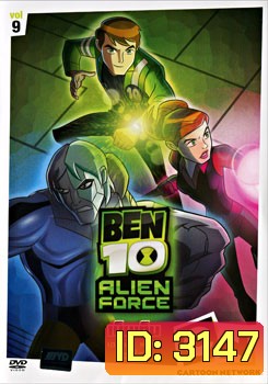 Ben 10: Alien Force: Vol. 9 เบ็นเท็น เอเลี่ยน ฟอร์ซ ชุดที่ 9