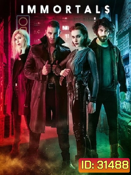 IMMORTALS SEASON 1 รัตติกาลแห่งนิรันดร์ ปี 1 ( 8 ตอนจบ )
