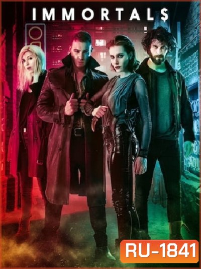 IMMORTALS SEASON 1 รัตติกาลแห่งนิรันดร์ ปี 1 ( 8 ตอนจบ )
