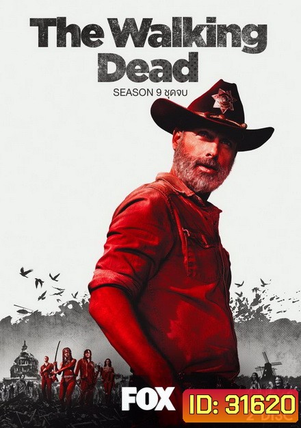 The Walking Dead Season 9 ชุดที่2 พากย์ไทย ( ตอนที่ 9-16 จบ )