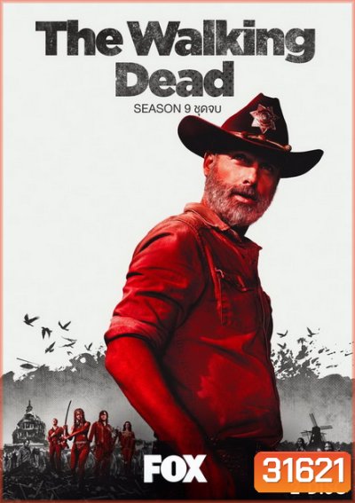 The Walking Dead Season 9 ชุดที่2 ซับไทย ( ตอนที่ 9-16 จบ )