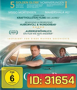 Green Book (2018) กรีนบุ๊ค