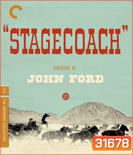 Stagecoach (1939) The Criterion Collection {ภาพ ขาว-ดำ}