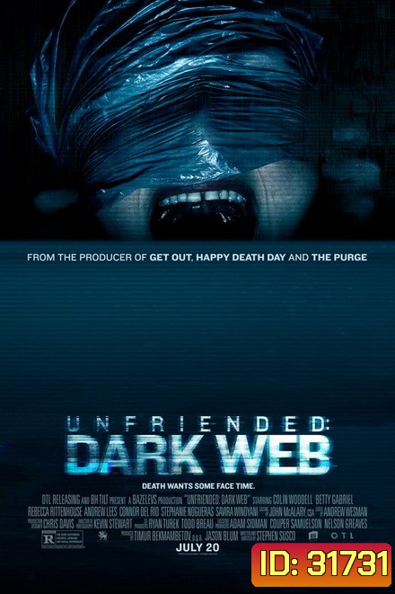 UNFRIENDED DARK WEB (2018) อันเฟรนด์ ดาร์กเว็บ