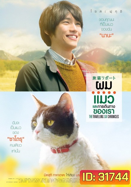 ผม แมว และการเดินทางของเรา The Travelling Cat Chronicles