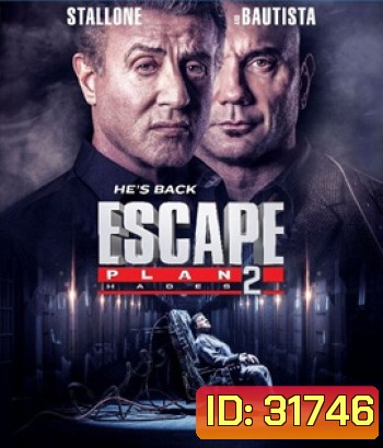 Escape Plan 2: Hades (2018) แหกคุกมหาประลัย 2