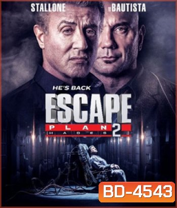 Escape Plan 2: Hades (2018) แหกคุกมหาประลัย 2