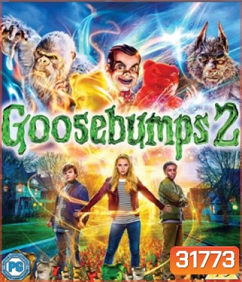 Goosebumps 2: Haunted Halloween (2018) คืนอัศจรรย์ขนหัวลุก หุ่นฝังแค้น