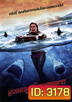Dangerous Waters Shark Attack ฝูงฉลามเขี้ยวเพชฌฆาต