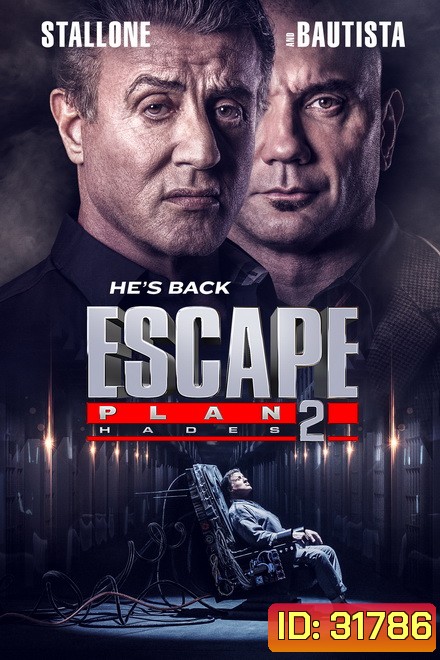 Escape Plan 2 Hades (2018) แหกคุกมหาประลัย 2
