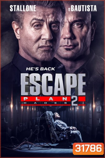 Escape Plan 2 Hades (2018) แหกคุกมหาประลัย 2