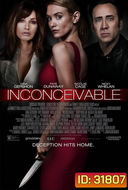 Inconceivable สวยอำมหิต จิตวิปลาส