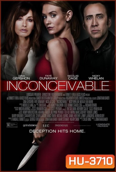 Inconceivable สวยอำมหิต จิตวิปลาส