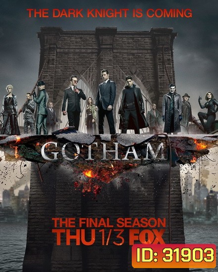 Gotham Season 5 ก็อตแธม นครรัตติกาล ปี 5