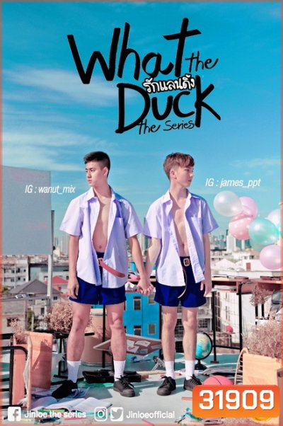 What The Duck รักแลนดิ้ง Final Call ( EP.1-8 จบ )