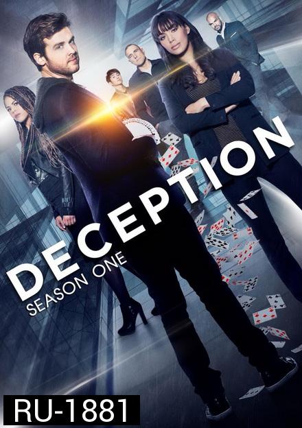 Deception Season 1  Ep.1-13 (จบ)