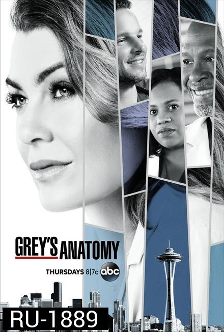 Grey's anatomy Season 15 แพทย์มือใหม่หัวใจเกินร้อย ปี 15 ( 25 ตอนจบ )