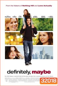 DEFINITELY MAYBE (2008) หนุ่มว้าวุ่น ลุ้นรักแท้