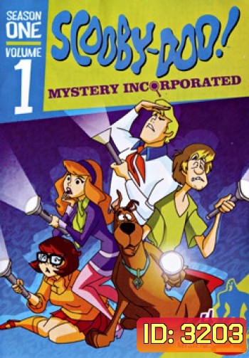 Scooby Doo!: Mystery Incorporated: Season One: Vol.1 สคูบี้ดู กับบริษัทป่วนผีไม่จำกัด