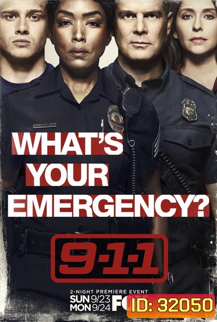 9-1-1 Season 2 สายด่วนพิทักษ์เมือง ปี 2 ( ep 1-18 จบ )