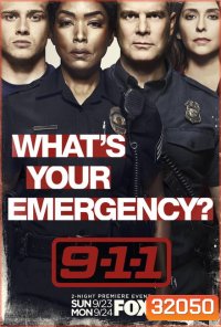 9-1-1 Season 2 สายด่วนพิทักษ์เมือง ปี 2 ( ep 1-18 จบ )