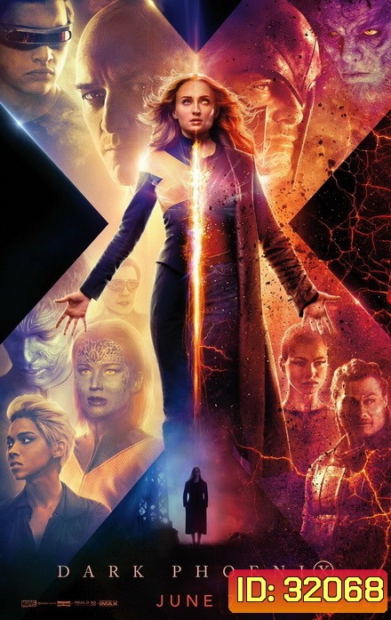 X-Men Dark Phoenix X-เม็น ดาร์ก ฟีนิกซ์