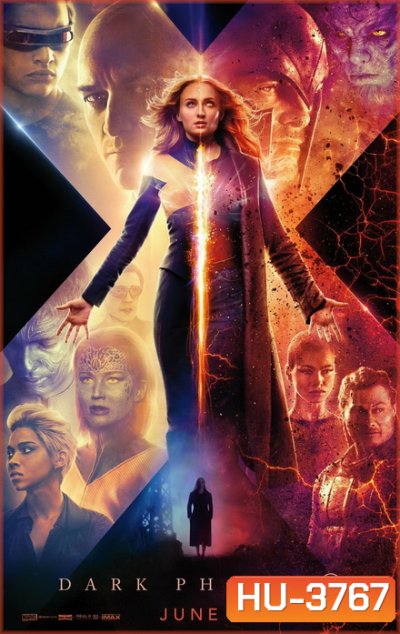 X-Men Dark Phoenix X-เม็น ดาร์ก ฟีนิกซ์