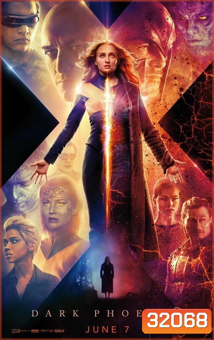 X-Men Dark Phoenix X-เม็น ดาร์ก ฟีนิกซ์